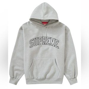 Supreme Metallic Arc Hooded
Sweatshirt (SS23)